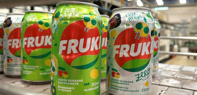 SUCESSO DE VENDAS EM 2022, FRUKI BERGA VOLTA AO MERCADO COM NOVIDADES