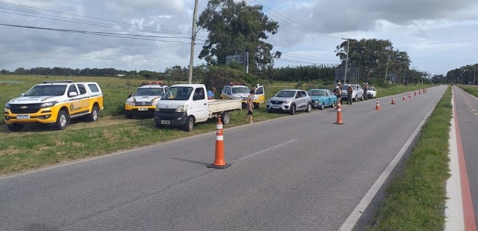 PARCIAL DA OPERAO PSCOA DO CRBM APONTA PARA AUMENTO DE PRISES E REDUO DE ACIDENTES