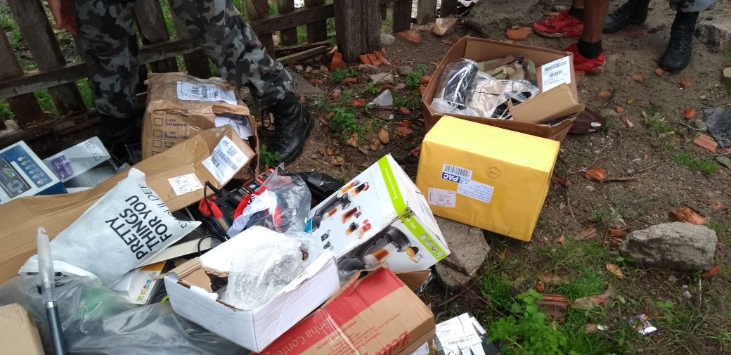 CARTEIRO SOFRE SEQUESTRO RELMPAGO NESTA TERA-FEIRA