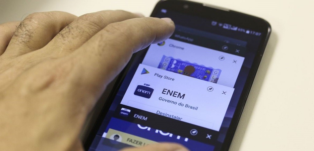 ENEM 2020 J TEM 3 MILHES DE INSCRITOS