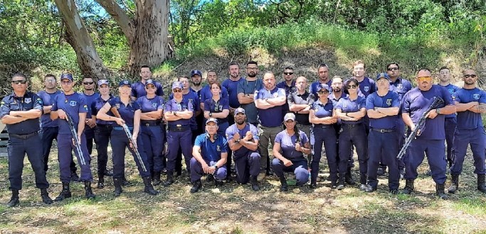 GUARDA MUNICIPAL DO RIO GRANDE CONCLUI TREINAMENTO DE AGENTES