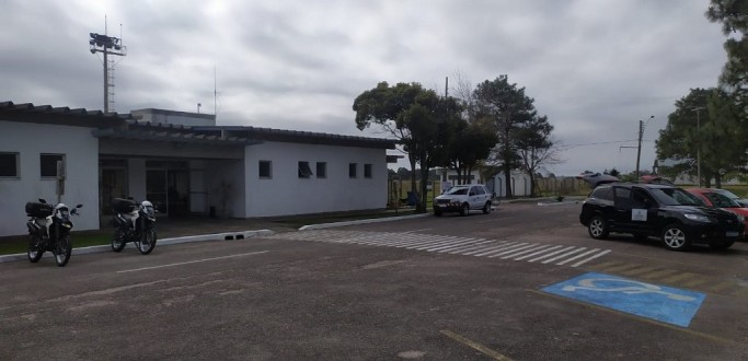 6 BPM AUXILIA NA ESCOLTA DO TRANSPORTE DE RGOS, EM RG