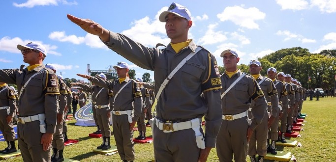 ESTADO TER� REFOR�O DE 675 NOVOS POLICIAIS MILITARES