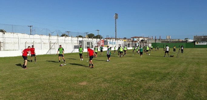 GAUCHO 2018  SO PAULO INICIA PR-TEMPORADA  