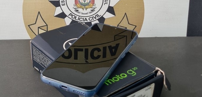 POLCIA CIVIL PRENDE HOMEM POR RECEPO EM PELOTAS