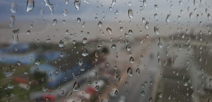 DEFESAS CIVIS DA REGIO AINDA NO REGISTRAM DANOS, MAS MANTM ALERTA PARA TODO O DIA