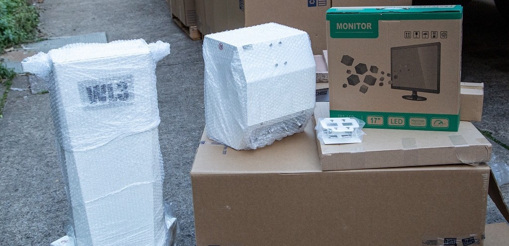 ESTADO RECEBE 140 RESPIRADORES DO MINISTRIO DA SADE