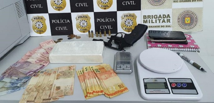 ORGOS FLAGRAM FESTA CLANDESTINA E BM APREENDE DROGAS E ARMAS EM SLS