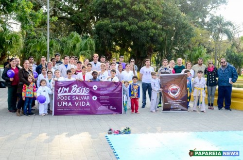 DOAO DE RGOS FOI TEMA DE ENCONTRO NA PRAA XAVIER FERREIRA