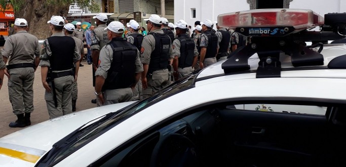 OPERAO PAPAI NOEL  LANADA COM AUMENTO DO EFETIVO POLICIAL NA ZONA CENTRAL