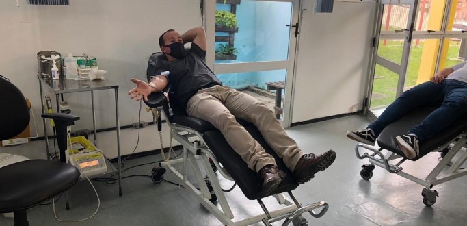 CAMPANHA DA ECOSUL SANGUE: POR QUE DOAR? SE ESTENDE AT 31 DE OUTUBRO