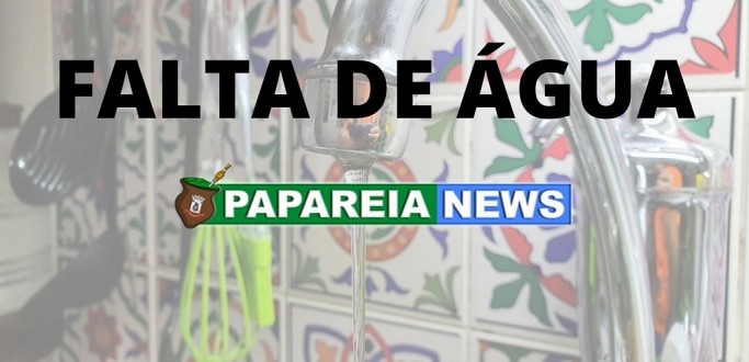 PROBLEMA NO SITEMA DE CLORO DEIXA RG SEM �GUA NESTA QUINTA-FEIRA