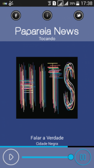 PAPAREIA NEWS TRAZ AGORA MSICA E INFORMAO NA PALMA DA SUA MO