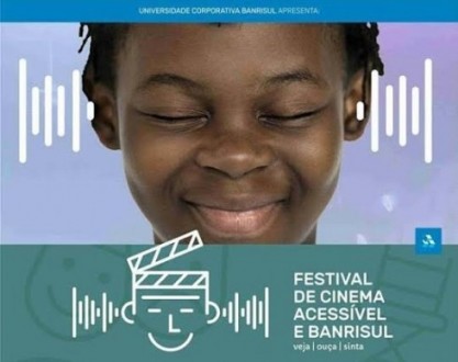 1� EDI��O DO FESTIVAL DE CINEMA ACESS�VEL ACONTECE NO DIA 24 DE MAIO NO TEATRO MUNICIPAL