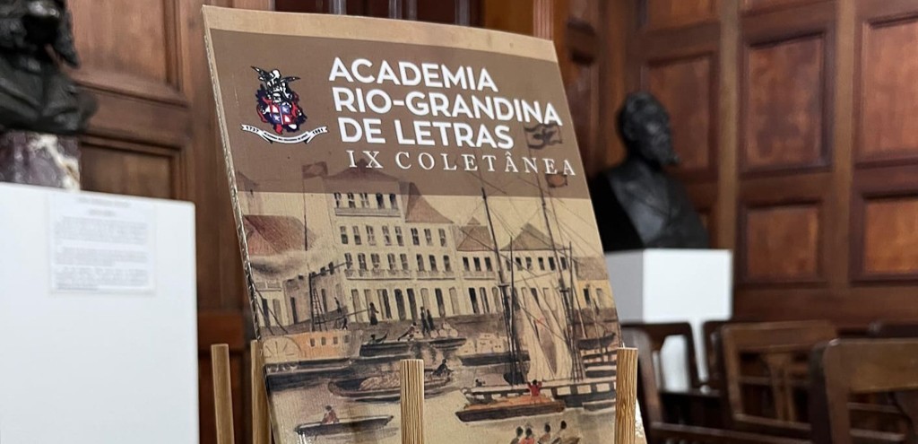 ACADEMIA RIO-GRANDINA DE LETRAS LAN�A SUA MAIS NOVA OBRA