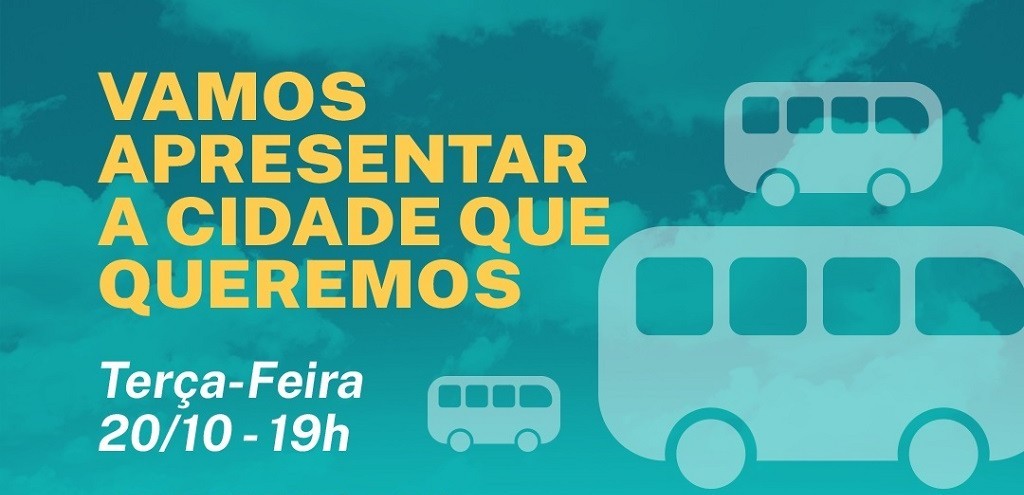 TERCEIRA LIVE SOBRE MOBILIDADE URBANA ABORDAR O CICLISMO