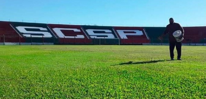 GRAMADO DO ALDO DAPUZZO RECEBE MELHORIAS PARA A DIVISO DE ACESSO