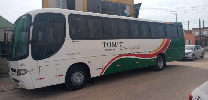 TRANSPORTE COLETIVO DE SJN TER LINHA QUE LIGAR O BARRANCO E ORIENTE COM O CENTRO
