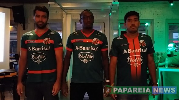 SO PAULO APRESENTOU O PLANTEL PARA A DISPUTA DO CAMPEONATO GACHO