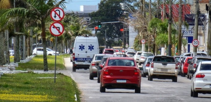 RECURSOS DO GOVERNO ESTADUAL PERMITIRO O ASFALTAMENTO DA AVENIDA PRESIDENTE VARGAS E A NOVA FASE DA REVITALIZAO DA AVENIDA BEIRA MAR