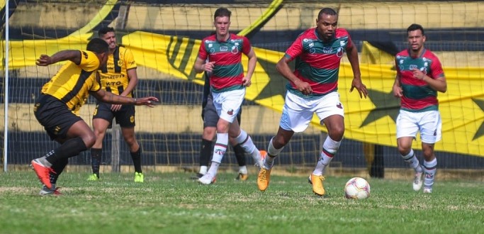 COM GOL DE URNAU, SO PAULO VENCE O BAG NA PEDRA MOURA