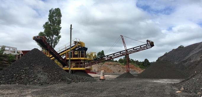 ECOSUL INOVA COM PROJETO DE RECICLAGEM DE PAVIMENTO COM MATERIAL FRESADO (RAP)