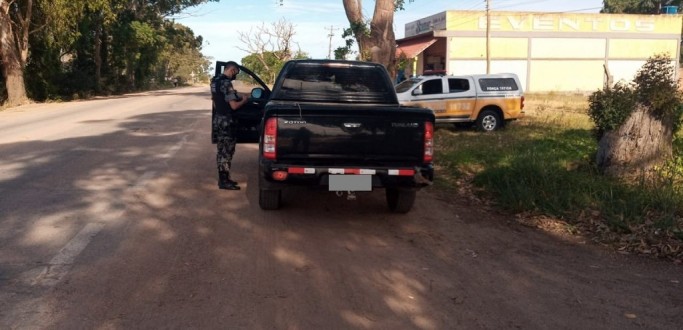 HOMEM COM MANDADO DE PRISO EM ABERTO  PRESO PELA FORA TTICA DO 2 BRBM, NO CHU