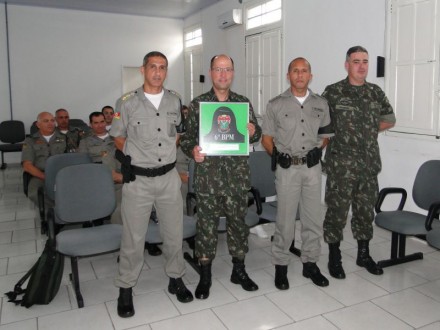 6 BPM RECEBE INSPEO DO EXRCITO
