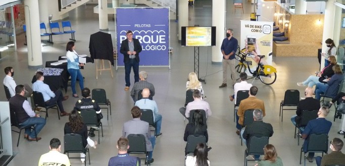 PROJETO CICLOVIA DA INOVAO FOI LANADO OFICIALMENTE EM PELOTAS