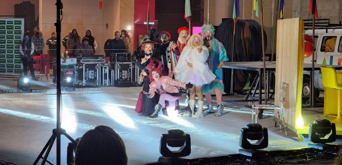 ESPET�CULO ALEGRA CELEBRA A VIDA P�S-PANDEMIA NO PARTAGE SHOPPING