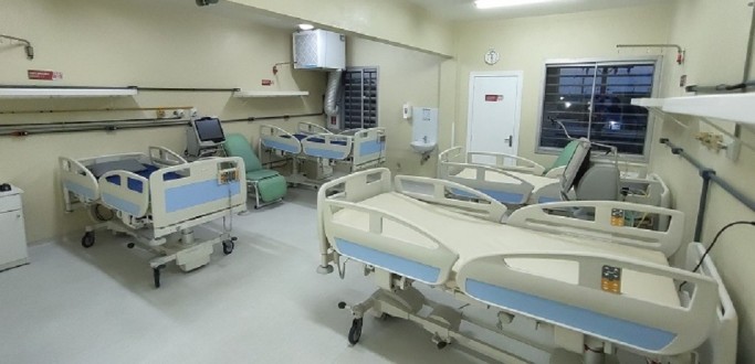 HU-FURG/EBSERH TEM LEITOS DE UTI COVID-19 HABILITADOS PELO MINIST�RIO DA SA�DE