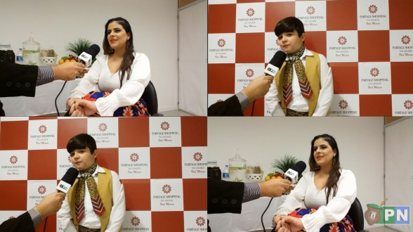 SHOWS DE SHANA MLLER E THOMAS MACHADO HOMENAGEIAM AS MES RIO-GRANDINAS