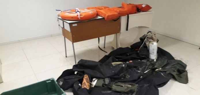 DOM MANOEL XVI - OBJETOS E CORPO DE UM DOS PESCADORES SO LOCALIZADOS