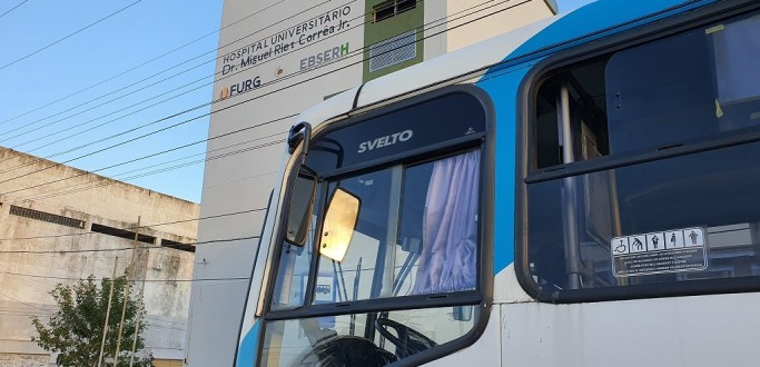 TRABALHADORES DA SA�DE CONTAM COM ATENDIMENTO EXCLUSIVO DE TRANSPORTE