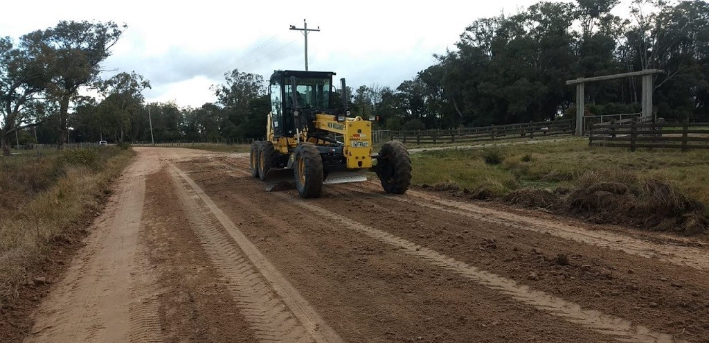 SMZC SEGUE COM TRABALHOS DE MANUTENO PARA ESCOAMENTO PLUVIAL EM RIO GRANDE