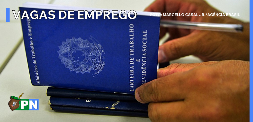 VAGAS DE EMPREGO SINE RIO GRANDE - 26/08