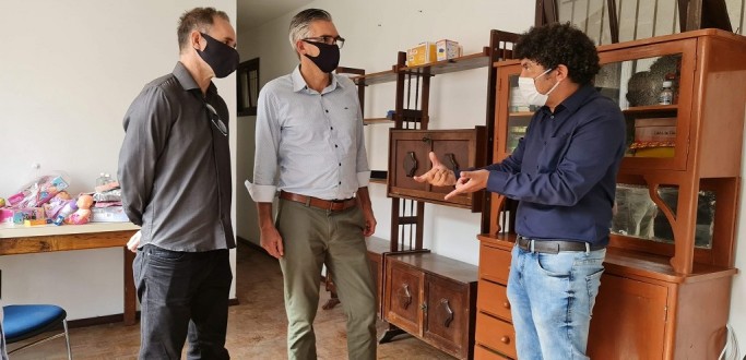 VISITA NA AMAR INTEGRA AGENDA DO DEPUTADO ESTADUAL VIANA EM RIO GRANDE