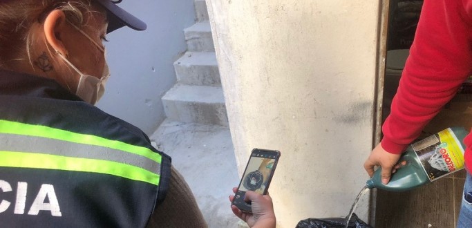 RGOS DE SEGURANA APREENDEM 200 QUILOS DE CARNE IMPRPRIA EM RIO GRANDE