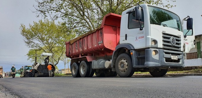 RECAPEAMENTO ASFLTICO DA AVENIDA PORTUGAL GERA ALTERAES NO TRNSITO