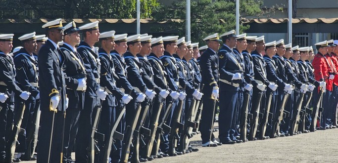 CERIMNIA MARCA A TROCA DE COMANDO DO 5 DISTRITO NAVAL