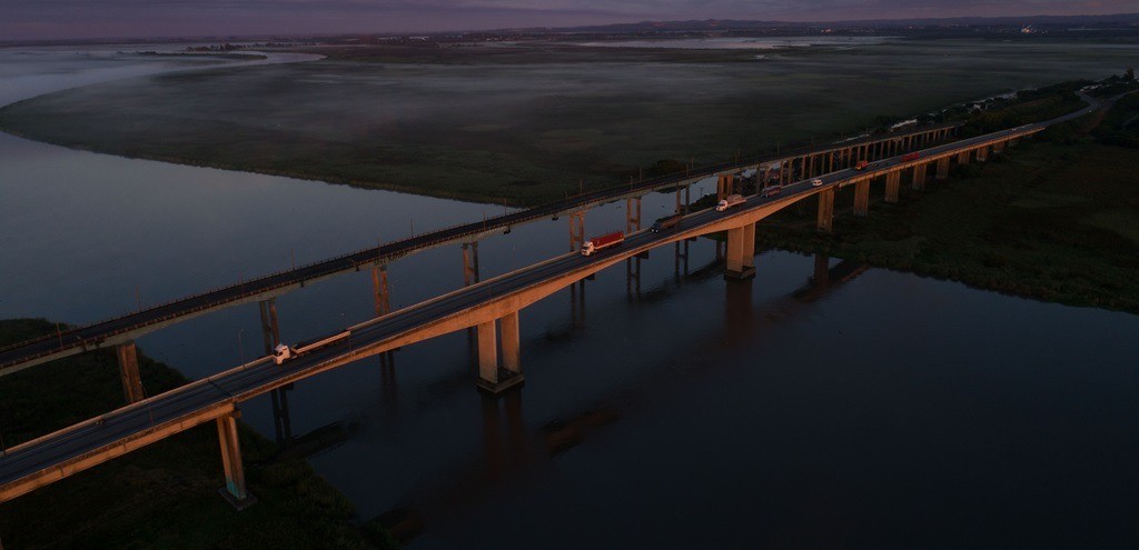PONTE SOBRE O CANAL SO GONALO PASSAR POR OBRAS DE MANUTENO A PARTIR DESTA TERA-FEIRA (11)
