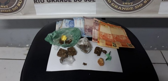 JOVEM  PRESO POR TRFICO NA BARRA NOVA