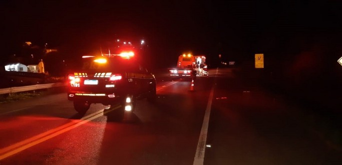 HOMEM MORRE ATROPELADO NA BR 392, EM CANGUU