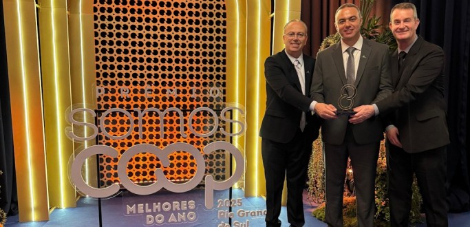 COOTRACAM  DESTAQUE NO PRMIO SOMOSCOOP MELHORES DO ANO RS