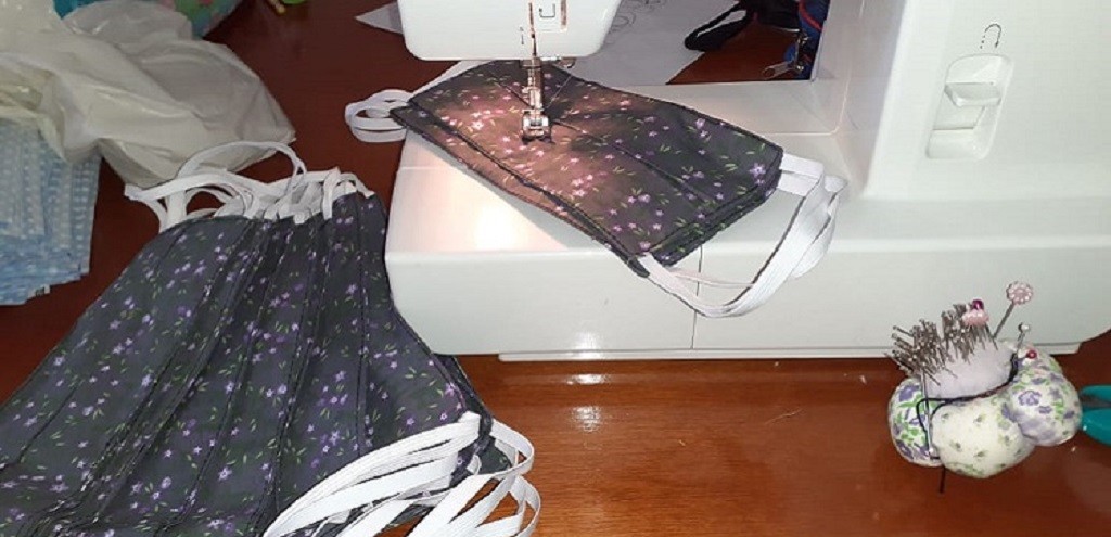 PROJETO DA FURG EM SLS PROPORCIONA MSCARAS PARA A COMUNIDADE