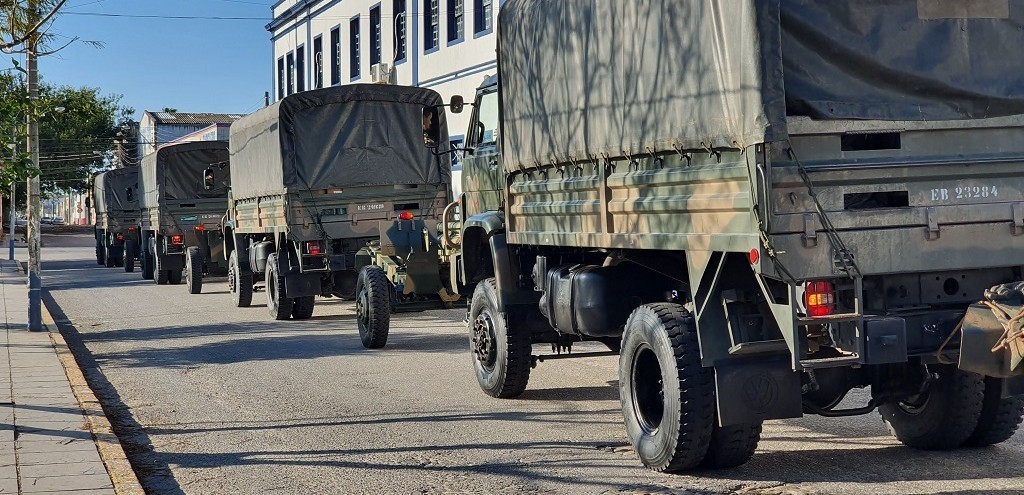 6 GAC INICIA DESLOCAMENTO PARA ATIVIDADE PROFISSIONAL EM ROSRIO DO SUL