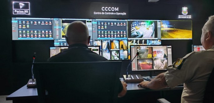 GUARDAS PORTURIOS INICIAM CAPACITAO PARA ATUAO NO NOVO CCOM DO PORTO DO RIO GRANDE