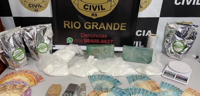 OPERAO INSULAR PRENDE SETE PESSOAS POR TRFICO DE DROGAS