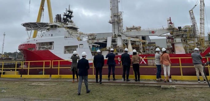 EM INSPEO JUDICIAL, ESTALEIRO RIO GRANDE PROJETA NOVOS INVESTIMENTOS