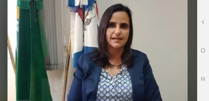 PREFEITA REELEITA DE SJN FALA SOBRE AS EXPECTATIVAS PARA OS PR�XIMOS QUATRO ANOS